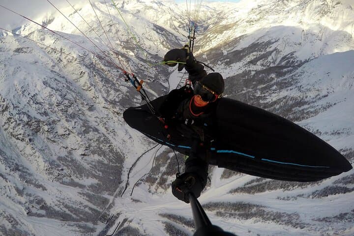 Soar Over Zermatt: Tandem Paragliding with Direct Matterhorn Views photo 6