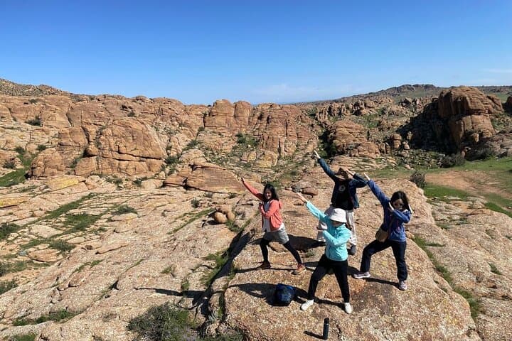 6-Day Gobi Desert Highlights: Khongor Dunes, Yol Valley & Flaming Cliffs photo 3