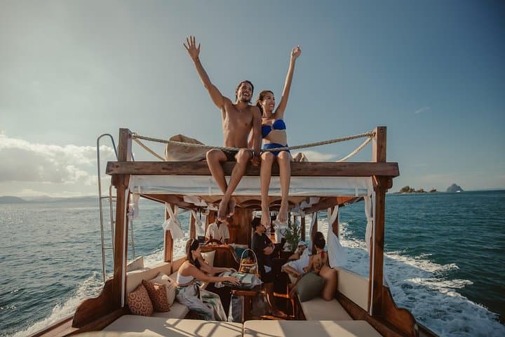 Krabi 7-Island Luxury Longtail Tour with Snorkeling — Ao Nang Day Trip photo 2