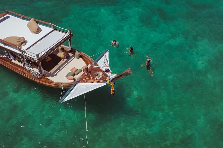 Krabi 7-Island Luxury Longtail Tour with Snorkeling — Ao Nang Day Trip photo 1