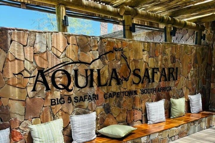 Aquila Game Reserve Big 5 Safari from Cape Town photo 3