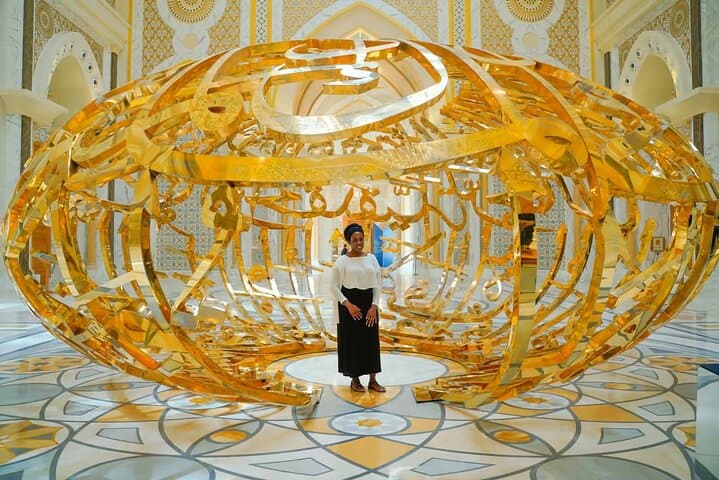 Dubai to Abu Dhabi Full-Day Sightseeing: Sheikh Zayed, Louvre & Etihad Views photo 4