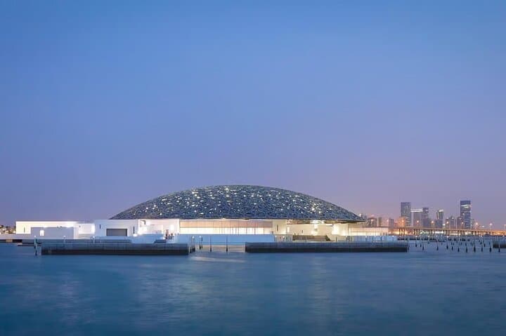 Dubai to Abu Dhabi Full-Day Sightseeing: Sheikh Zayed, Louvre & Etihad Views photo 6
