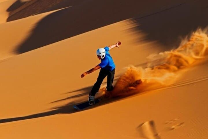 Doha Half-Day Desert Safari: Dune Bashing, Sandboarding & Camel Ride photo 4