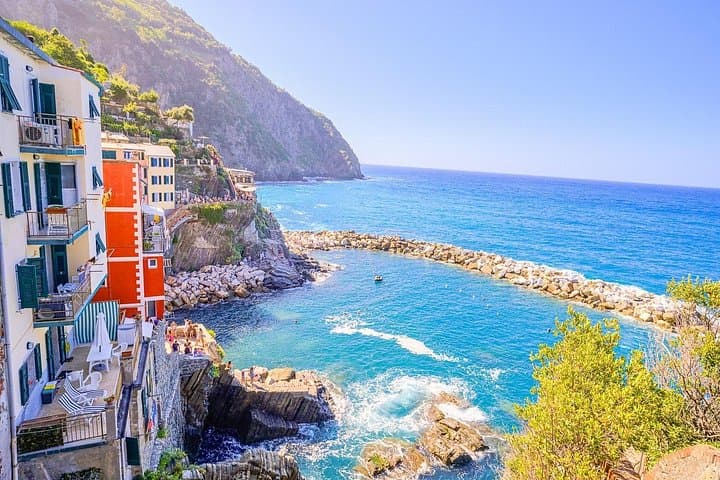 Cinque Terre and Pisa Full-Day Tour from Florence: Manarola, Monterosso & Leaning Tower photo 3