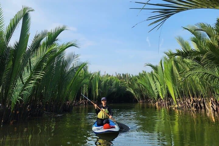 Sunrise Paddle to Lantern Town: Kayak Hoi An's Thu Bon River photo 4
