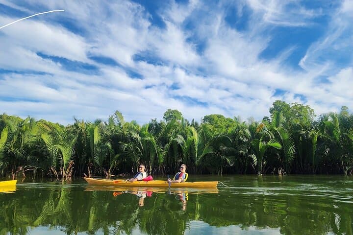 Hoi An Sunset Kayak: Ancient Town to Cam Thanh Mangrove Paddle photo 5