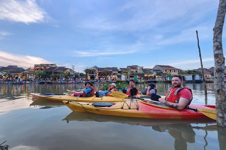 Hoi An Sunset Kayak: Ancient Town to Cam Thanh Mangrove Paddle photo 6