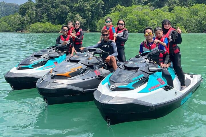 Langkawi Jet Ski Tour: Island Hopping, Eagle Watching & Free Photos photo 4