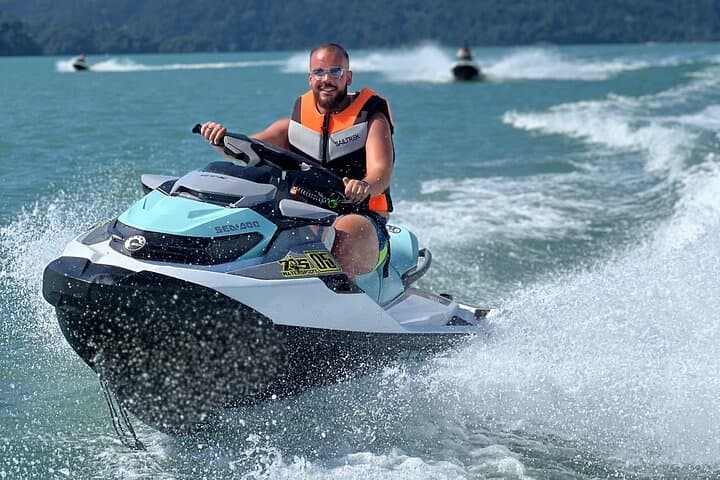 Langkawi Jet Ski Tour: Island Hopping, Eagle Watching & Free Photos photo 6