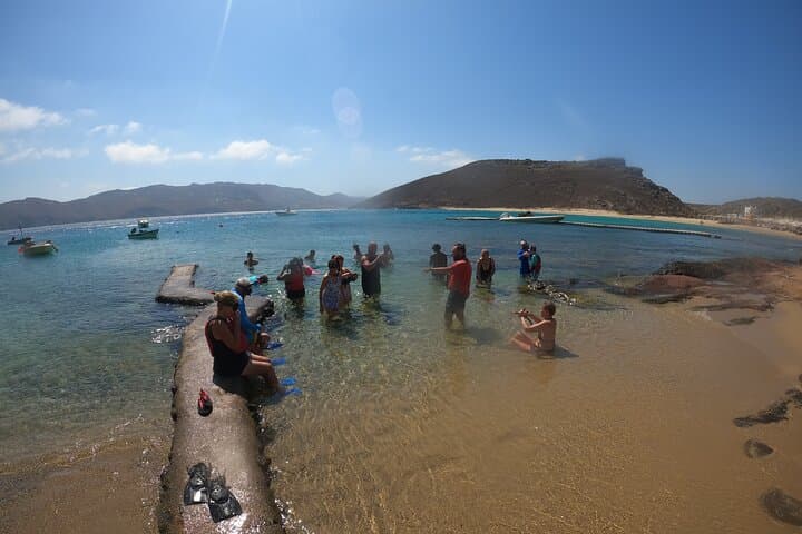 Explore Panormos: Mykonos Private Snorkel, Kayak & Nature Tour photo 2