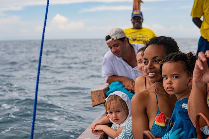 Safari Blue Kwale Island Day Trip: Snorkel Dolphins & Seafood in Menai Bay photo 2
