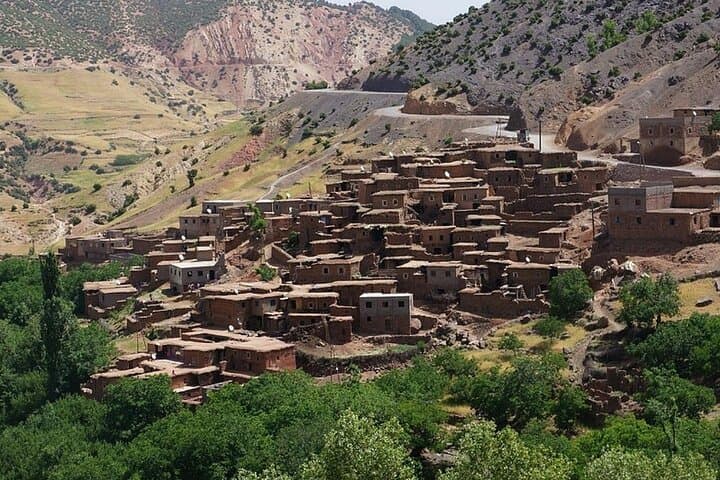 Ourika Valley Waterfalls Day Trip from Marrakech — Setti Fatma Hike & Argan Cooperative photo 4