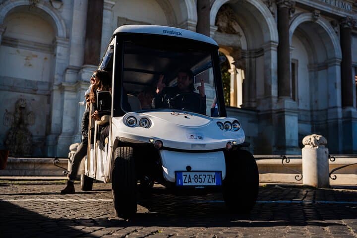 Rome Jubilee Golf Car Tour: St. Peter, St. John Lateran & Santa Maria Maggiore photo 4