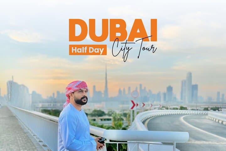 Half-Day Private Dubai City Tour — Burj Al Arab, Old Dubai & Kite Beach photo 1