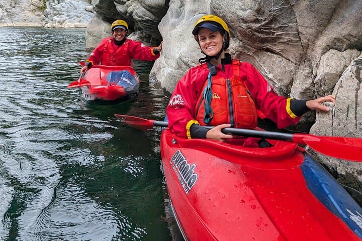 Half-Day Kayaking in Oboke Gorge: Iya Valley Beginner Paddle photo 5