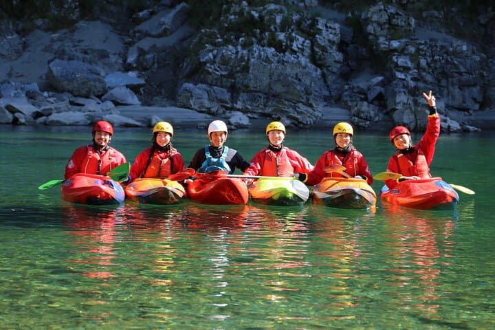 Half-Day Kayaking in Oboke Gorge: Iya Valley Beginner Paddle