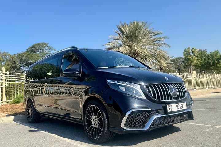 Private Luxury Chauffeur Service in Dubai & Abu Dhabi | Mercedes, BMW, Lexus photo 3