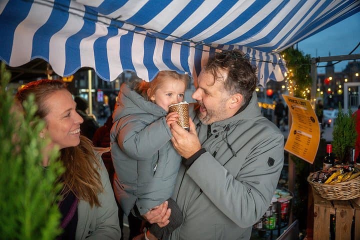 Heated Canal Cruise: Amsterdam Light Festival with Free Hot Drink photo 2