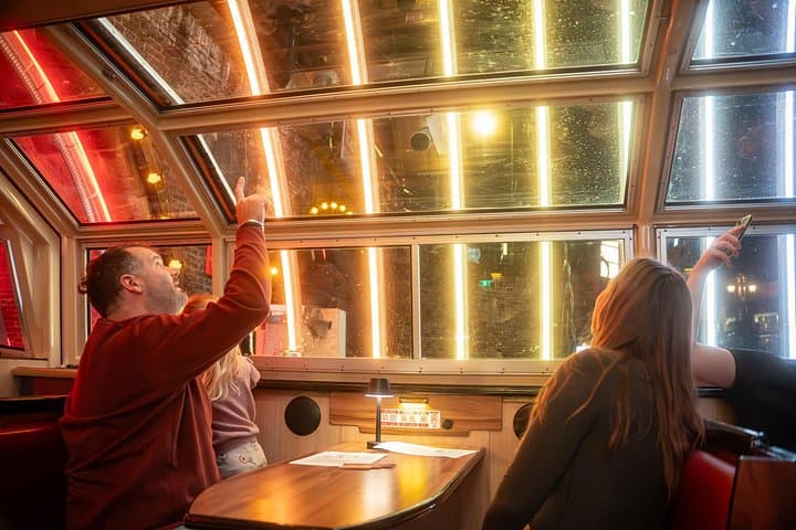 Heated Canal Cruise: Amsterdam Light Festival with Free Hot Drink photo 4
