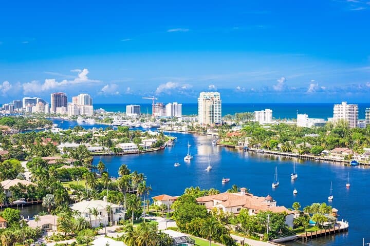 Miami Port Shore Excursion: Downtown Miami, Fort Lauderdale & Beaches