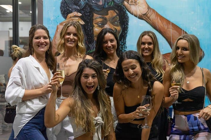Sip & See: Cayman Art and Wine Tour in George Town photo 2