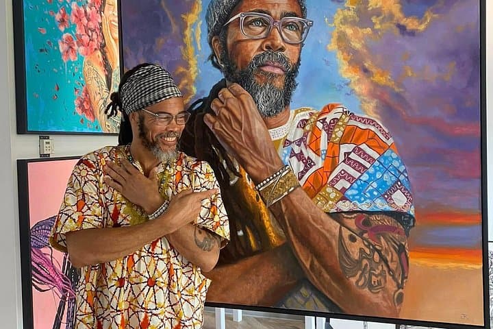 Sip & See: Cayman Art and Wine Tour in George Town photo 3