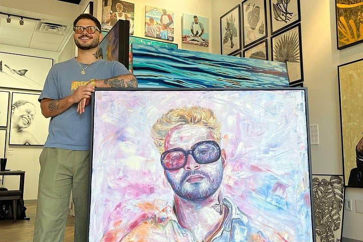 Sip & See: Cayman Art and Wine Tour in George Town photo 4