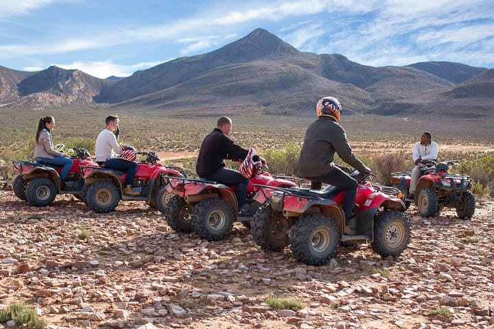 Cape Town Quad Biking Safari to Aquila Game Reserve — Full-Day Big Five Adventure with Meals & Transfers photo 2