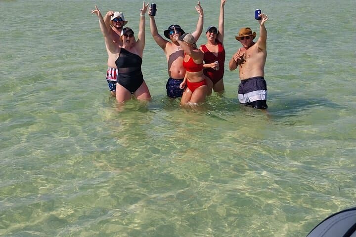 Destin Private Boat Charters: Dolphin Watching, Snorkeling & Crab Island photo 3