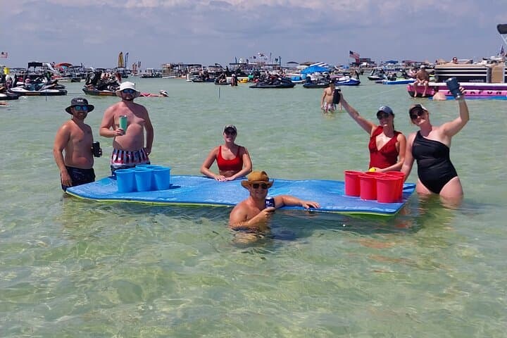 Destin Private Boat Charters: Dolphin Watching, Snorkeling & Crab Island photo 4