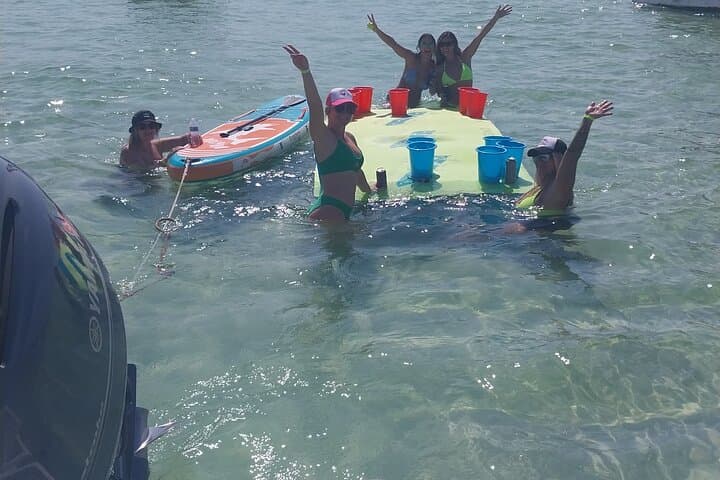 Destin Private Boat Charters: Dolphin Watching, Snorkeling & Crab Island photo 5