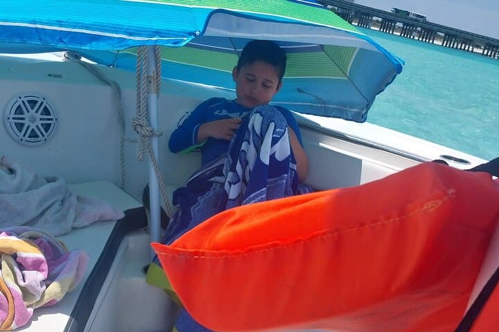 Destin Private Boat Charters: Dolphin Watching, Snorkeling & Crab Island photo 6