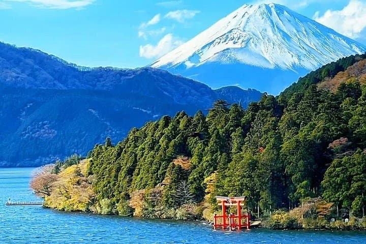 Mt Fuji and Hakone Land, Sea & Air Day Tour from Tokyo photo 3