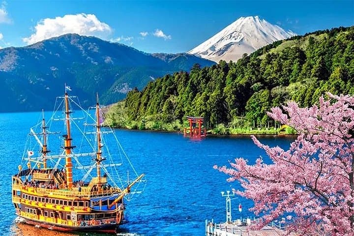 Mt Fuji and Hakone Land, Sea & Air Day Tour from Tokyo photo 2
