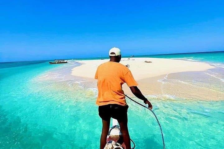 Prison Island and Nakupenda Sandbank Day Trip from Stone Town photo 1