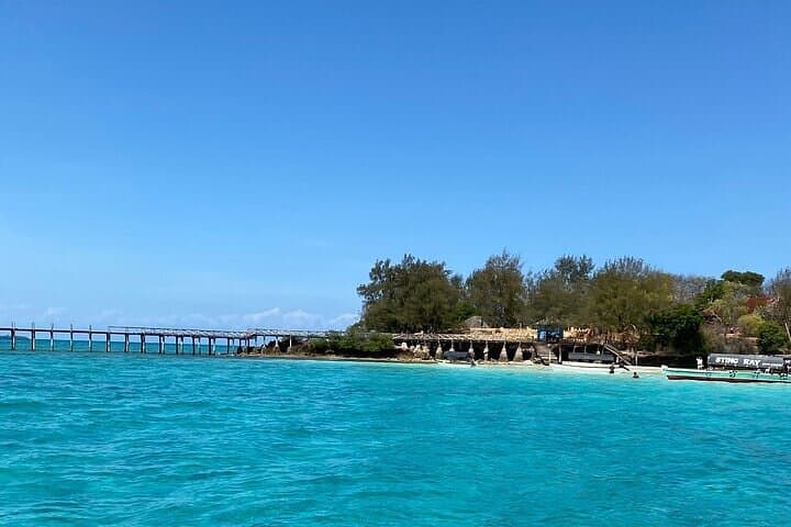 Prison Island and Nakupenda Sandbank Day Trip from Stone Town photo 4