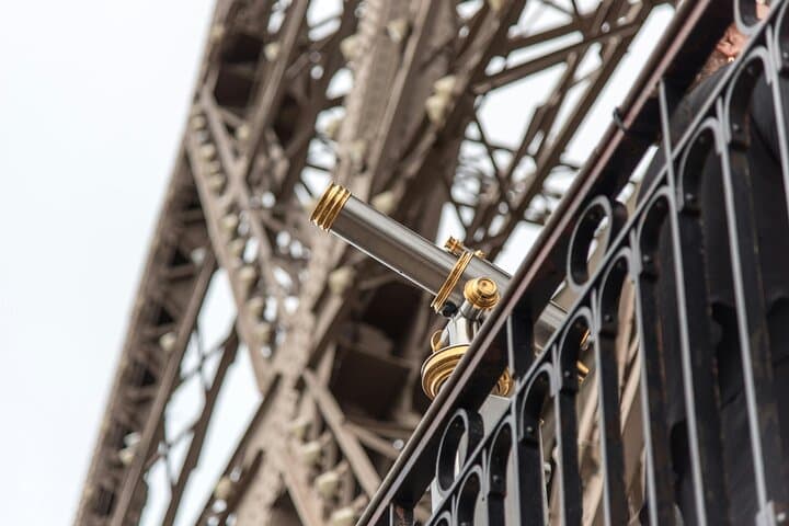 Eiffel Tower Second Floor Guided Tour: Reserved Access & Insider History photo 5