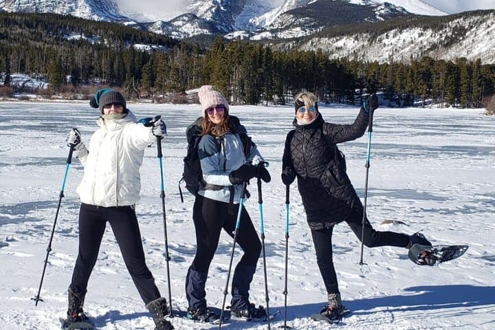 Women's Beginner Snowshoeing at Sprague Lake — Rocky Mountain National Park