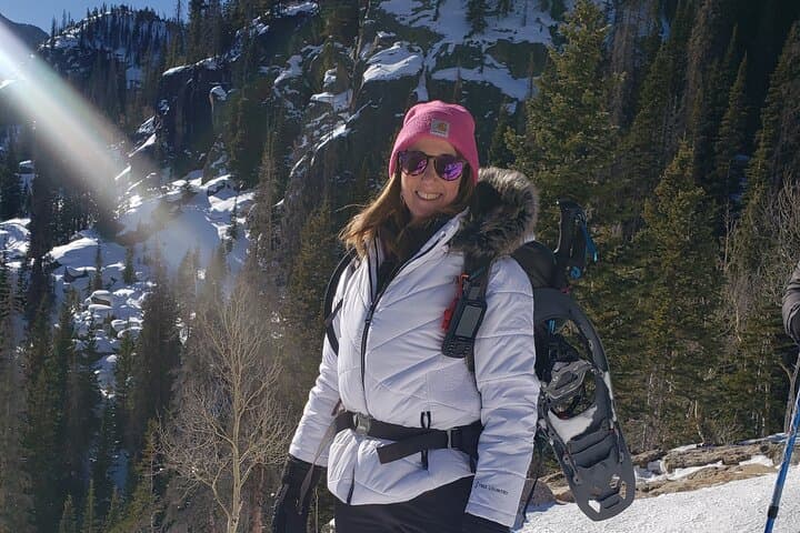 Women’s Snowshoeing to Emerald Lake — Bear Lake Winter Loop in Rocky Mountain NP photo 2