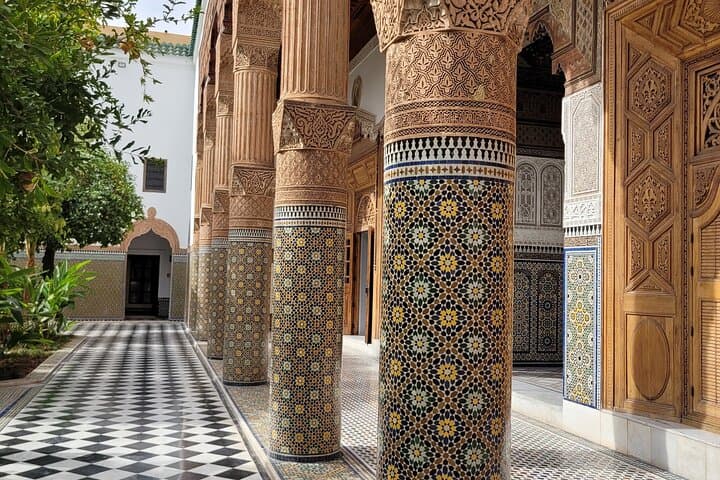 Half-Day Marrakech Medina Walking Tour — Koutoubia, Ben Youssef & Jemaa el-Fnaa photo 2