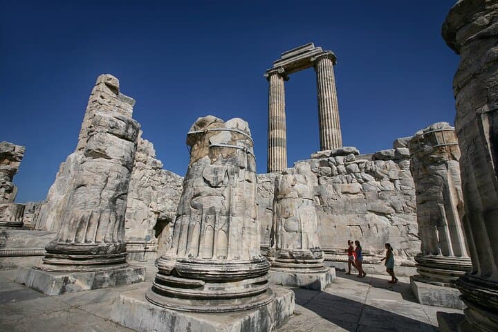 Private Ephesus Tour from Kusadasi Cruise Port: Explore Ancient Ruins & Artemis Temple