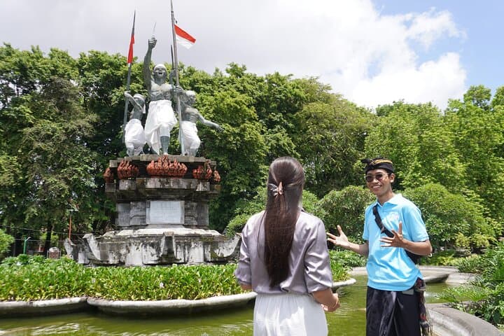 Denpasar City Tour: Half-Day Cultural Walk & Market Visit in Bali photo 1
