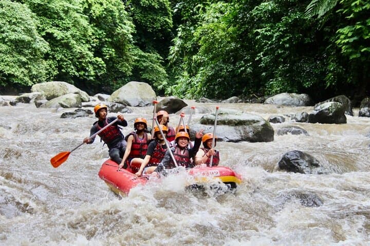 Ayung River Rafting in Ubud: Two‑Hour Whitewater Adventure with Lunch photo 2