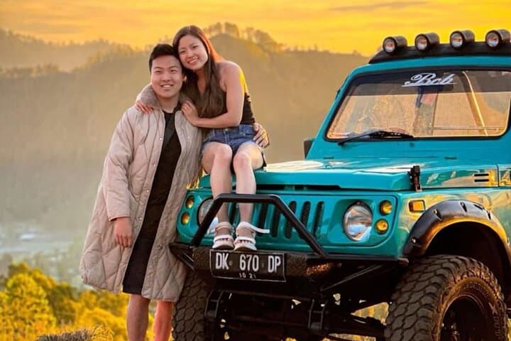 Mount Batur Sunrise Jeep Tour — Lava Fields, Hot Springs & Kintamani Views photo 3