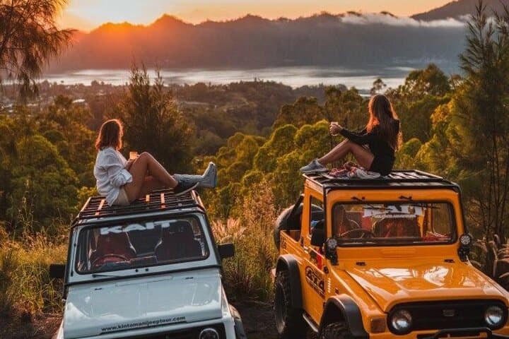 Mount Batur Sunrise Jeep Tour — Lava Fields, Hot Springs & Kintamani Views photo 4