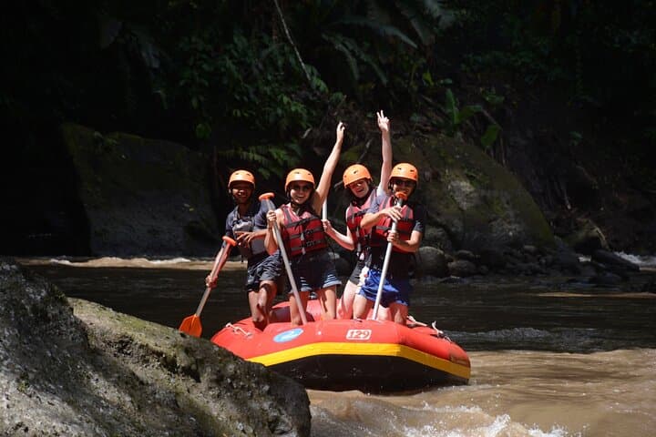 Ayung River Rafting in Ubud: Two‑Hour Whitewater Adventure with Lunch photo 5