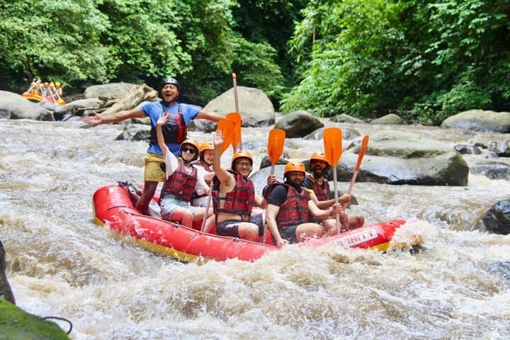 Ayung River Rafting in Ubud: Two‑Hour Whitewater Adventure with Lunch photo 3