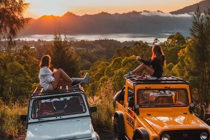 Mount Batur Jeep Sunset Tour — Bali Sunset Jeep Adventure & Hot Springs photo 1