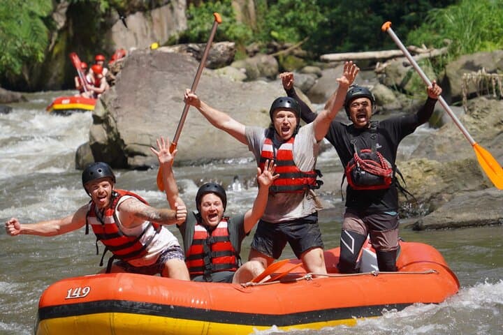 Ayung River Rafting in Ubud: Surya Bintang 2-Hour Adventure photo 2